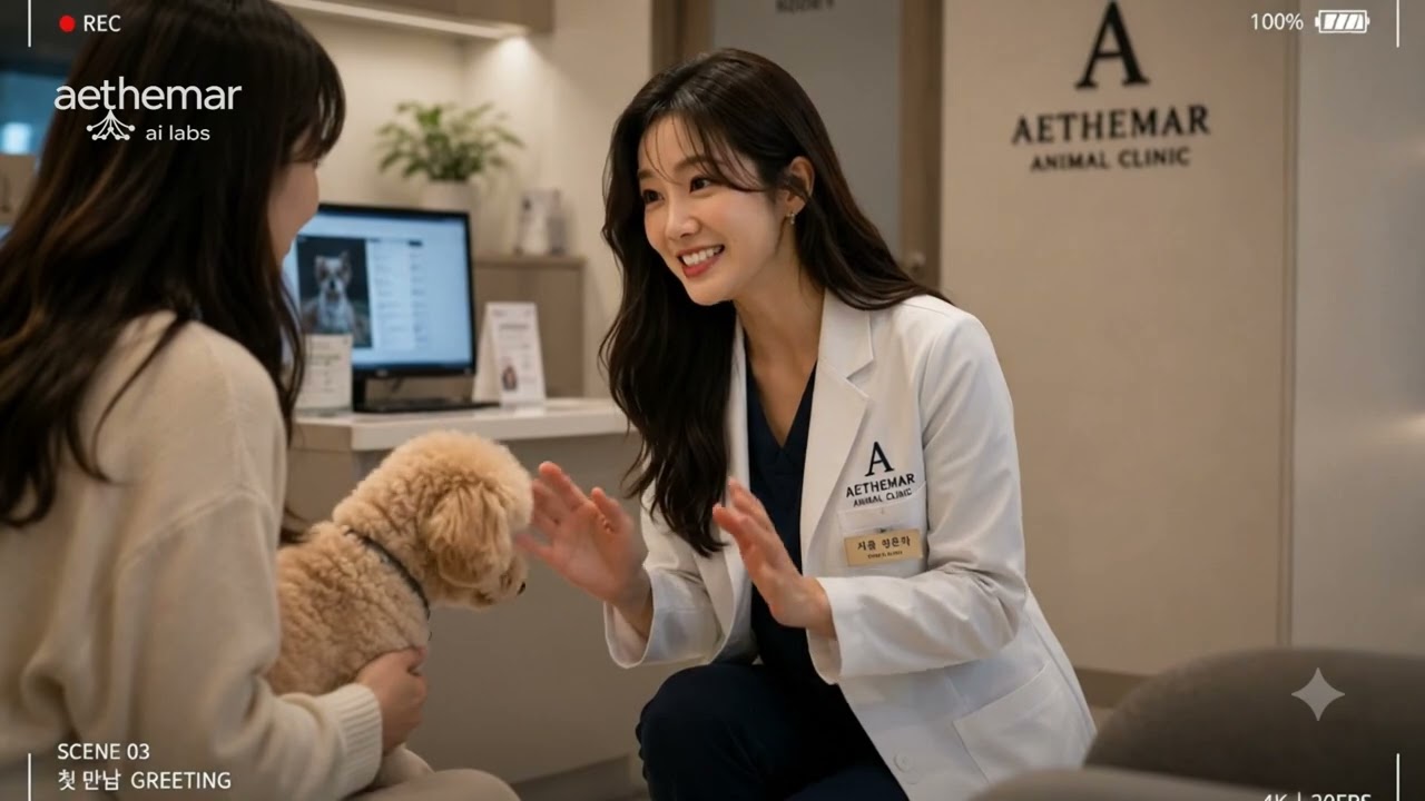시네마틱 AI 브랜드 커머셜