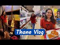 THANE vlog | Mall Food, Shopping & Foot Spa #dayinmylife #vivianamall
