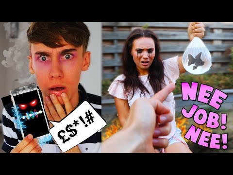 SIRI BEPAALT ALLES VOOR 1 DAG! *R.I.P huisdieren*