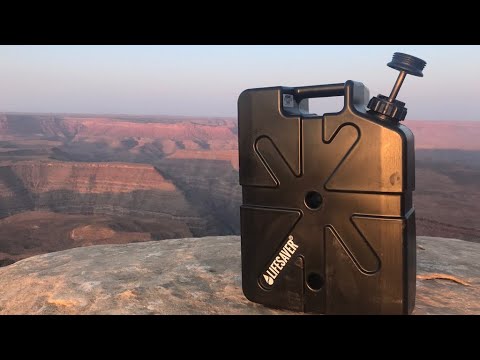LifeSaver Jerry Can Water Purification System