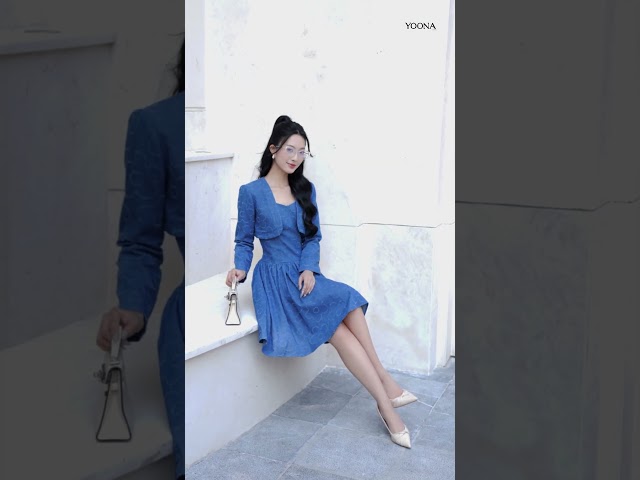 NT27X299 - Sét bộ jean hoa