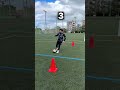 5 drills to do Messi's dribbling #football #soccer #shorts