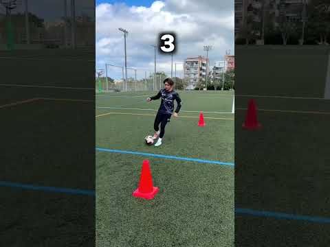 5 drills to do Messi's dribbling 