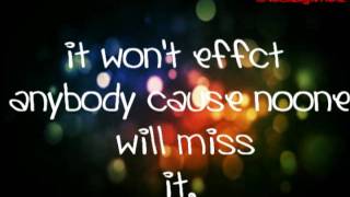 stephanie McIntosh ; you should have lied. lyrics..