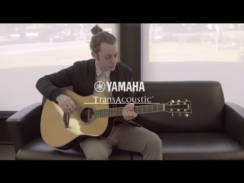 Yamaha FS-TA TransAcoustic Concert Acoustic-Electric Guitar 