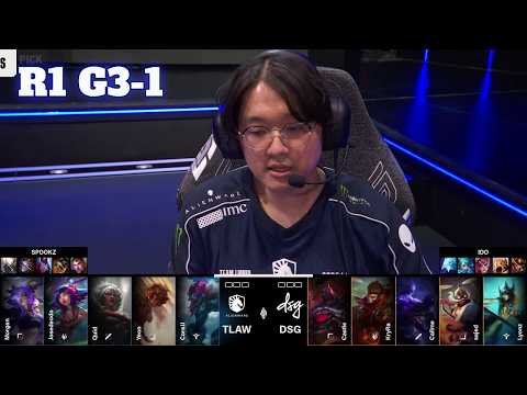 TL vs DSG - Game 1 | Round 1 Playoffs LCS 2026 Lock-In S16 | Team Liquid Alienware vs Disguised G1