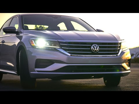 2020 VW Passat SEL Premium - Volkswagen's New Sedan