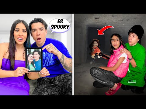 Swapping houses with Daniela and Spay for one night 😨 *The worst happened*