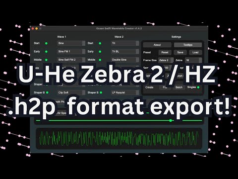 Free Download Wavetable Creator & Converter v1.x.x WiN MAC LiNUX-F4A