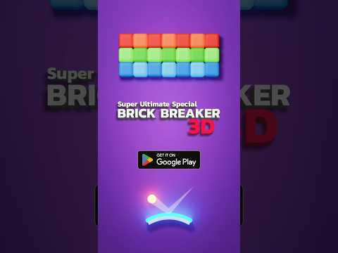 SUS Brick Breaker 3D video thumbnail