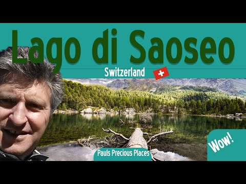 This lake makes you happy: Lago di Saoseo