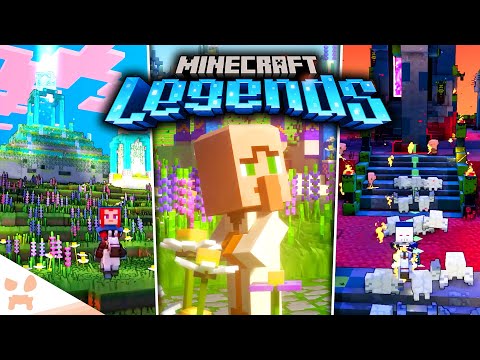 MINECRAFT LEGENDS: Everything To Know - Secrets, New Mobs, + More!