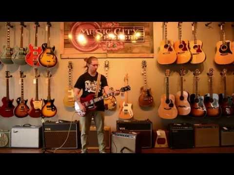 Tyler Amps PT14 Demo With Vos Gibson SG