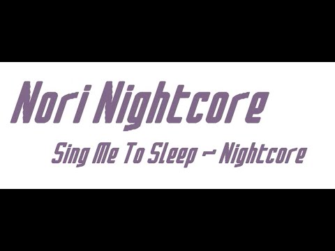 Sing me to sleep nightcore roblox id