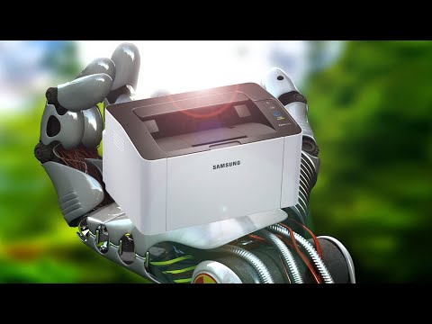 Samsung SL-M2020w - Печать по воздуху