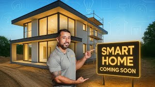 Empire AV Smart Home Walkthrough – New Construction Phase