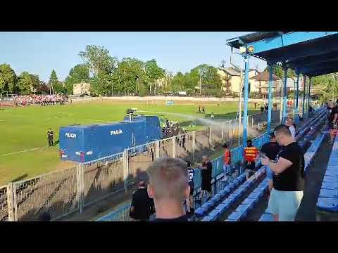 WARMIA - ŁKS 1926 Łomża 2:4