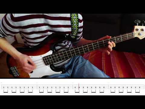 Blink-182 - After Midnight - Bass Cover