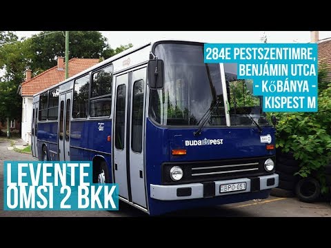 OMSI 2 - 284E Pestszentimre, Benjámin utca - Kőbánya - Kispest M