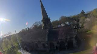 Toothpick 2" FPV quad around St Michaels Church, Aughton UK фото