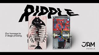 Video thumbnail for JAM pedals | Ripple by JAM pedals