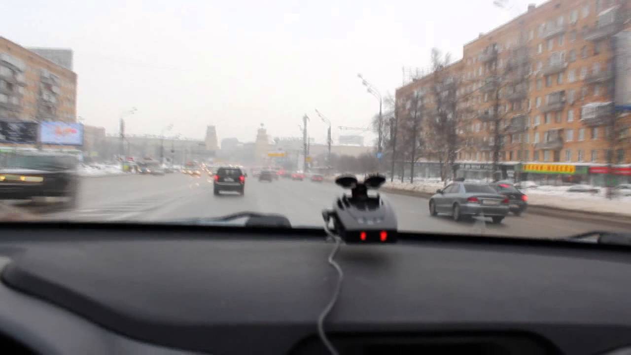 Радар-детектор Sho-Me STR-535