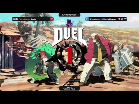 Flynn's Arcade 041 Winners Finals - Kreator (Giovanna) Vs BeefyManatee (Goldlewis)Guilty Gear Strive