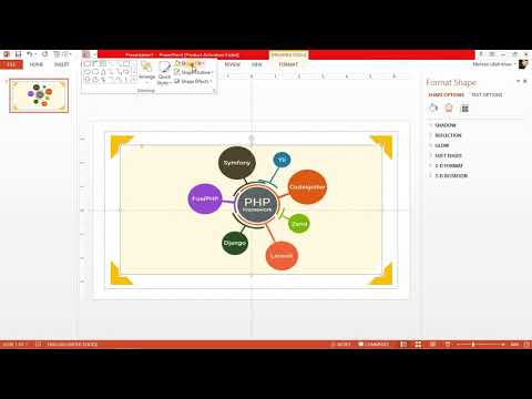 Create Modern Certificate | Power Point