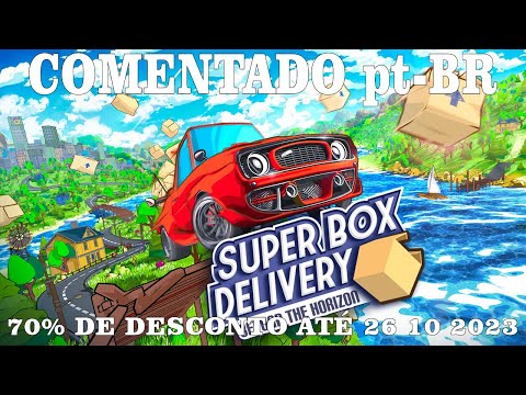 Super Box Delivery: Beyond the Horizon - PS4 Gameplay COMENTADO pt-BR - YouTube