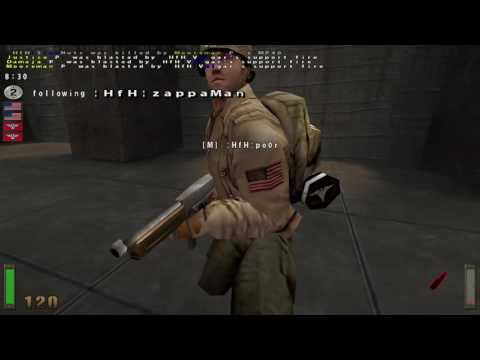 RTCW: Paradigm Shift vs. HfH - QuakeCon 2002 Qualifiers Round 2 (06.24.02)