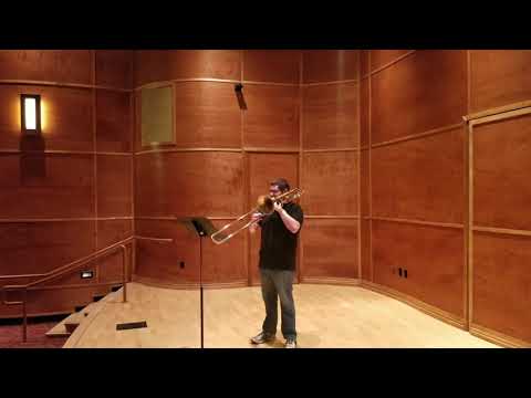 2017-2018 TMEA All-State Tenor Trombone Etude #3: 81