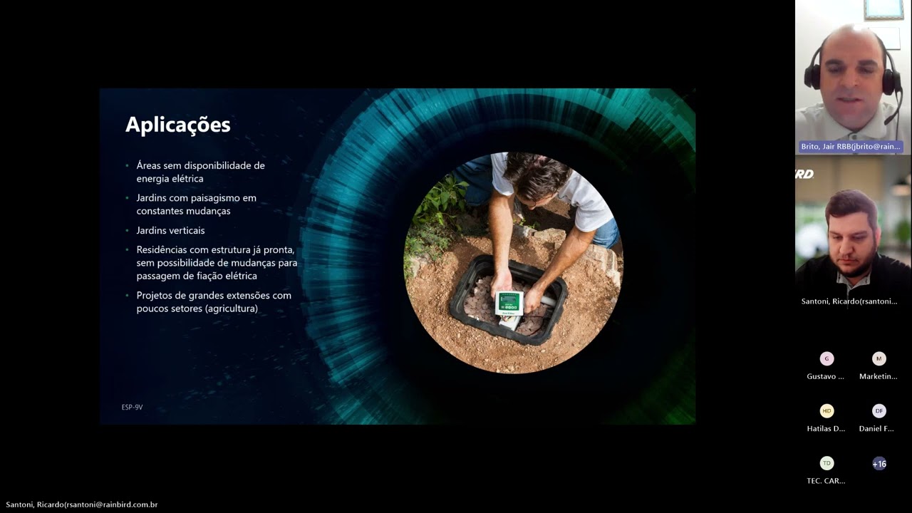 Webinar Novo Controlador a Bateria ESP 9V