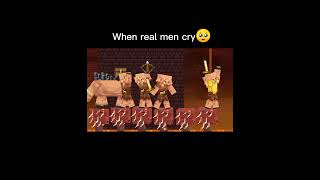 When real men cry🥺 Animation:Alan becker Music:This is my kingdom come(Demon)