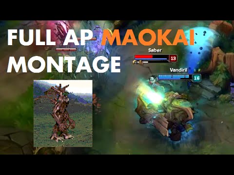 Liên Minh Huyền Thoại: Maokai full AP, bạn đã thử chưa?