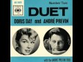 Doris Day with André Previn Trio - Close Your Eyes