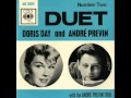 Doris Day with André Previn Trio - Close Your Eyes ...