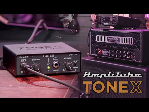 TONEX - CAPTURING MY AMP - WILL  IT CHU… SOUND REAL?