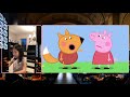 Peppa Pig Freddy Fox 6岁小朋友练英式发音给自己喜欢的小猪佩奇配音