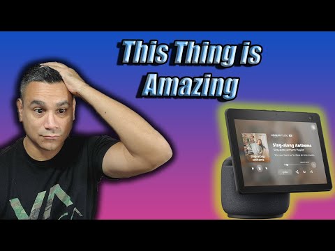 New Amazon Echo Show 10 Full Setup and Review