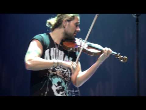[FanCam] 140619 David Garrett - Türkischer Marsch