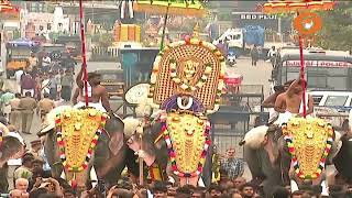 ശക്തന്റെ തട്ടകത്തിൽ  ഘടക പൂരങ്ങളുടെ തുടക്കം കുറിച്?