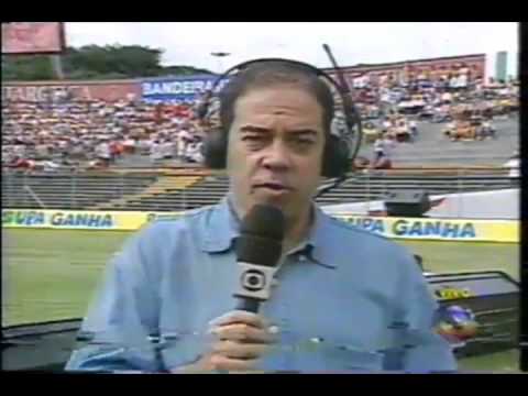 Chamada do Campeonato Paulista - Portuguesa X Santos - 1999
