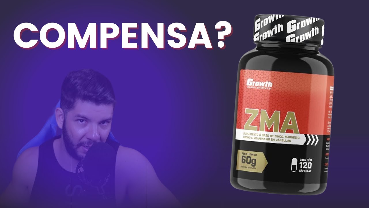 Miniatura da avaliação em vídeo de Suplemento Profit ZMA Pro 90 Cápsulas