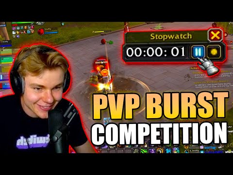 The Best BURST Specs In The War Within Season 2