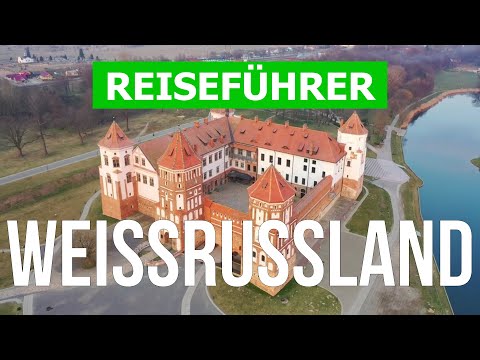 Reise nach Weißrussland | Stadt Minsk, Grodno, Polozk | Drohne Video 4k | Weißrussland urlaub