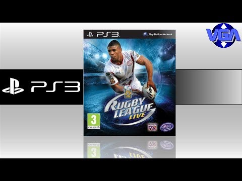 rugby league live playstation 3 review