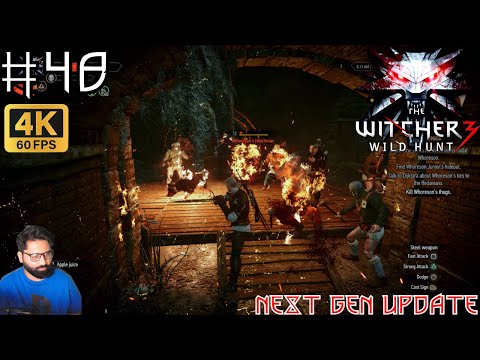 Gangs of Novigrad & Get Junior (1/2) - The Witcher 3: Wild Hunt (GOTY) Ps5 4k Part 48
