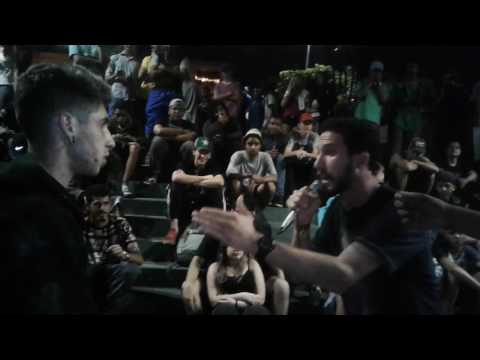 Mc Pain X Mc Don Polaco  2° Round - BATALHA NO CAIÇARA #43.