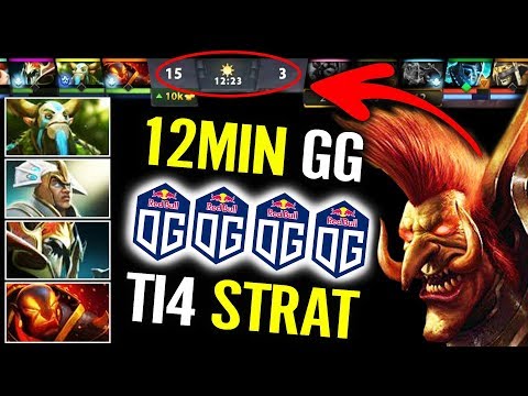 OG Ceb 12 Min GG Old The International 2014 Strategy 7.21 Pro Gameplay MDL Macao