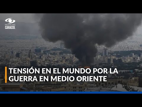 Ataques a Irán se extienden a Medio Oriente y elevan riesgo de una guerra prolongada